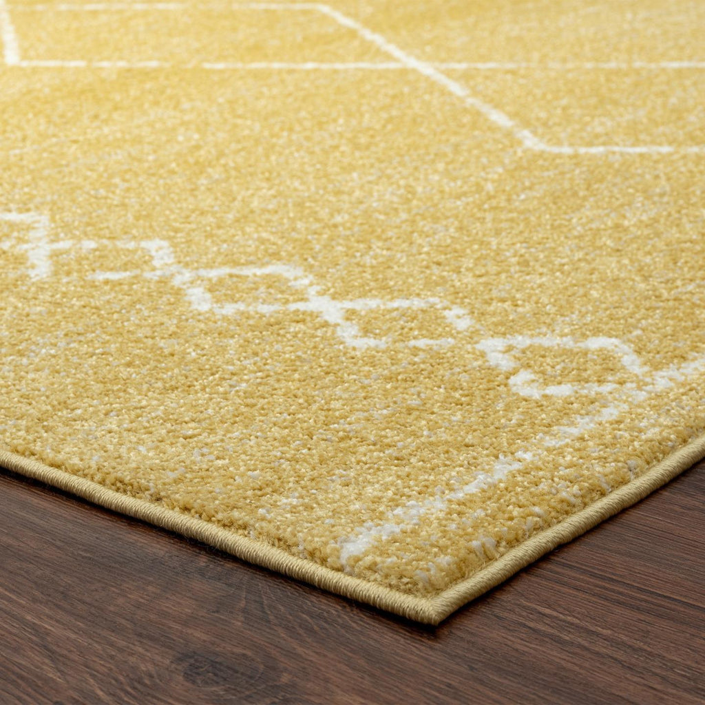 yellow-moroccan-geometric-rug