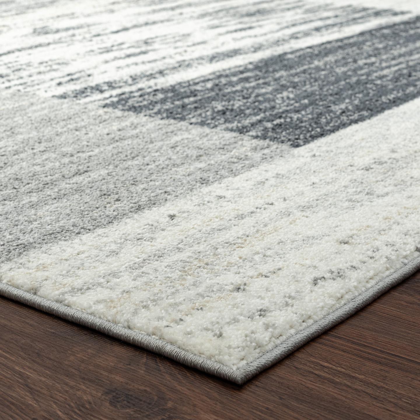 Modern Farmhouse Area Rug | Luxe Weavers | Geometric Area Rug