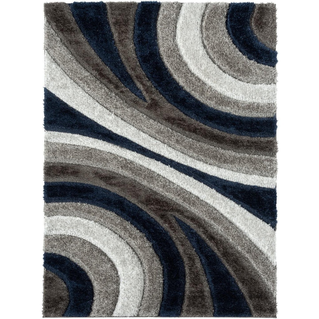 navy-geometric-shag-rug