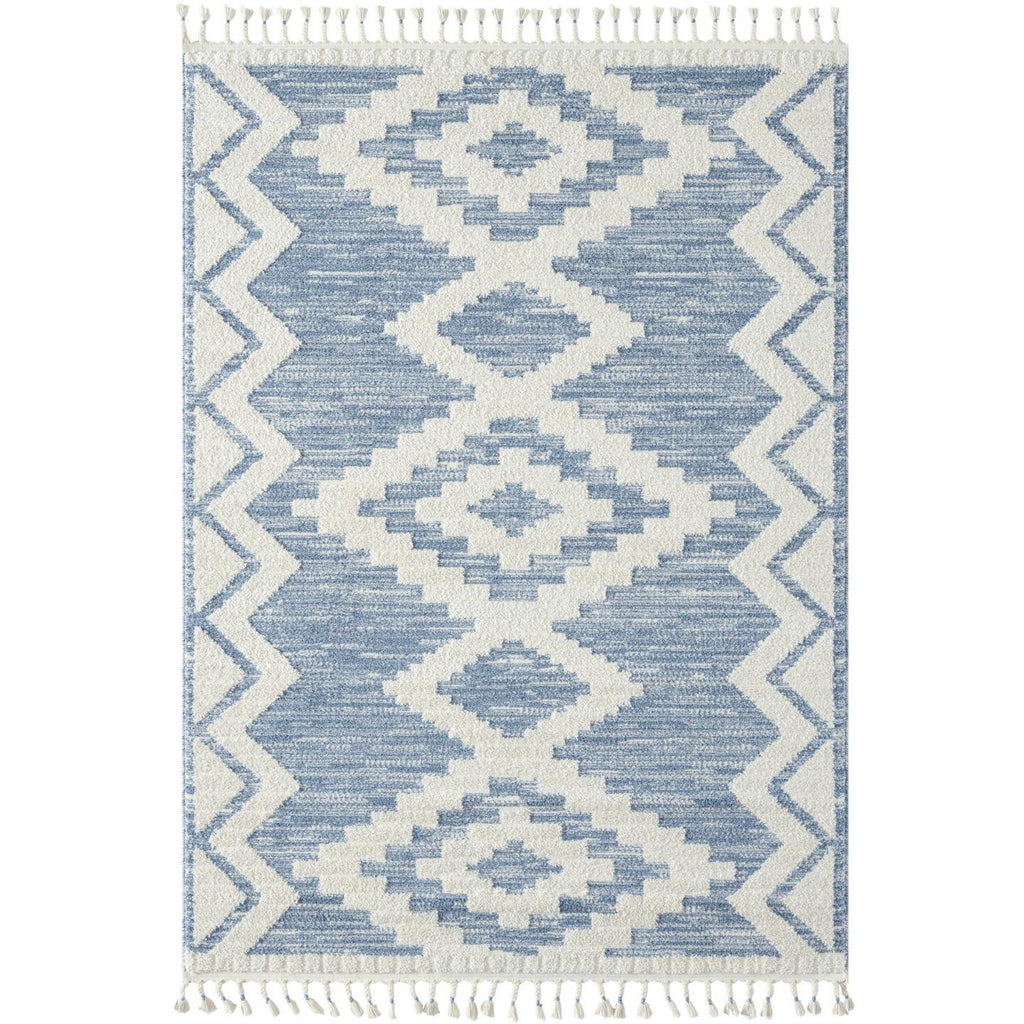 Geometric-rugs-blue