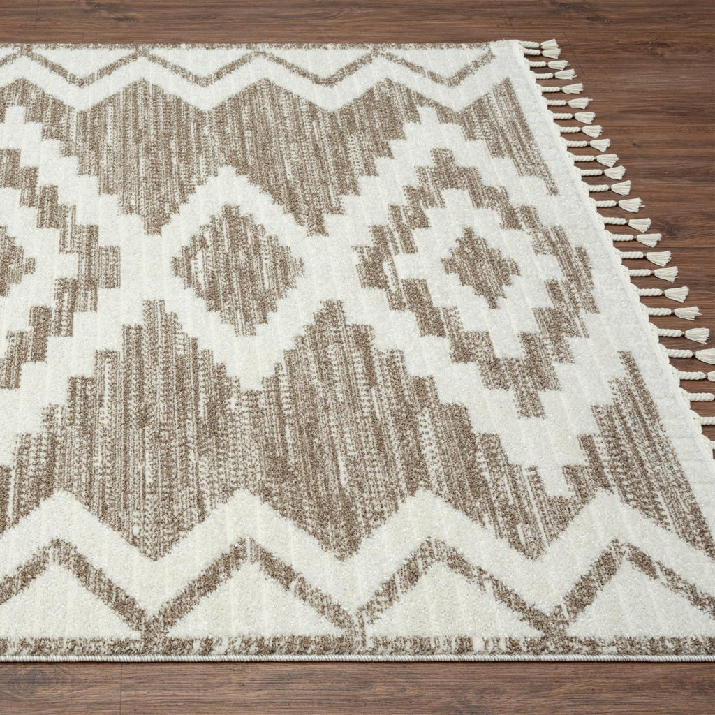 Geometric-rugs-brown
