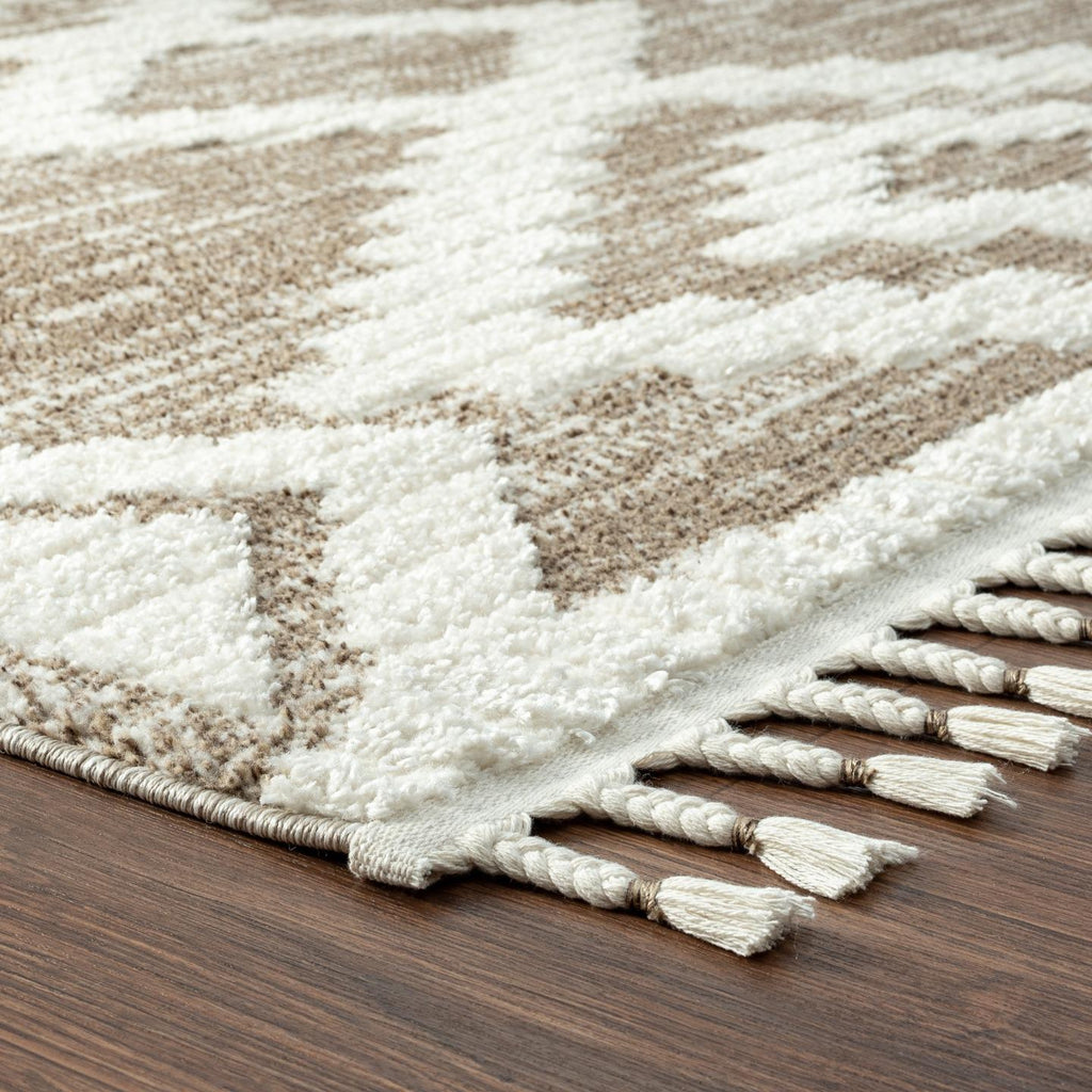 Geometric-rugs-brown