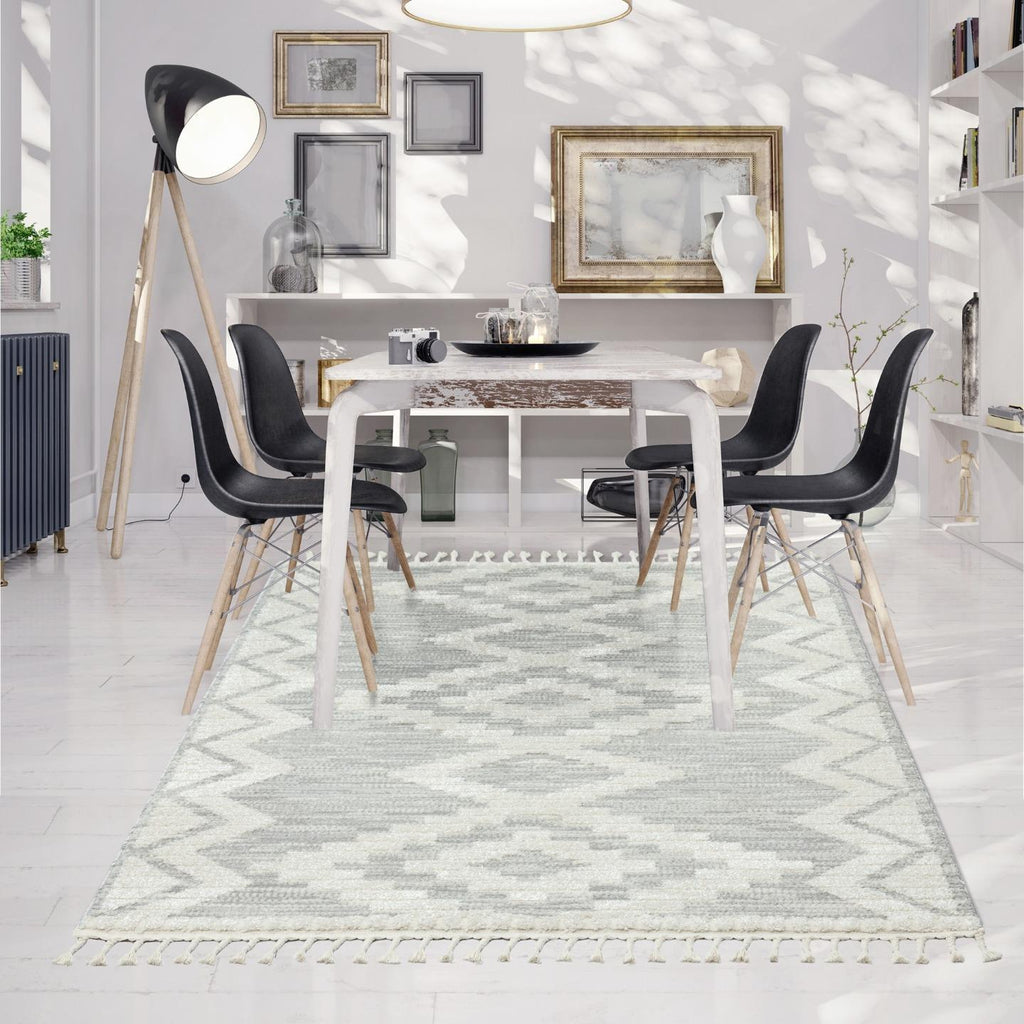 Geometric-rugs-grey