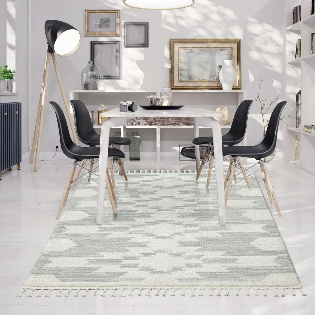 grey-geometric-rug