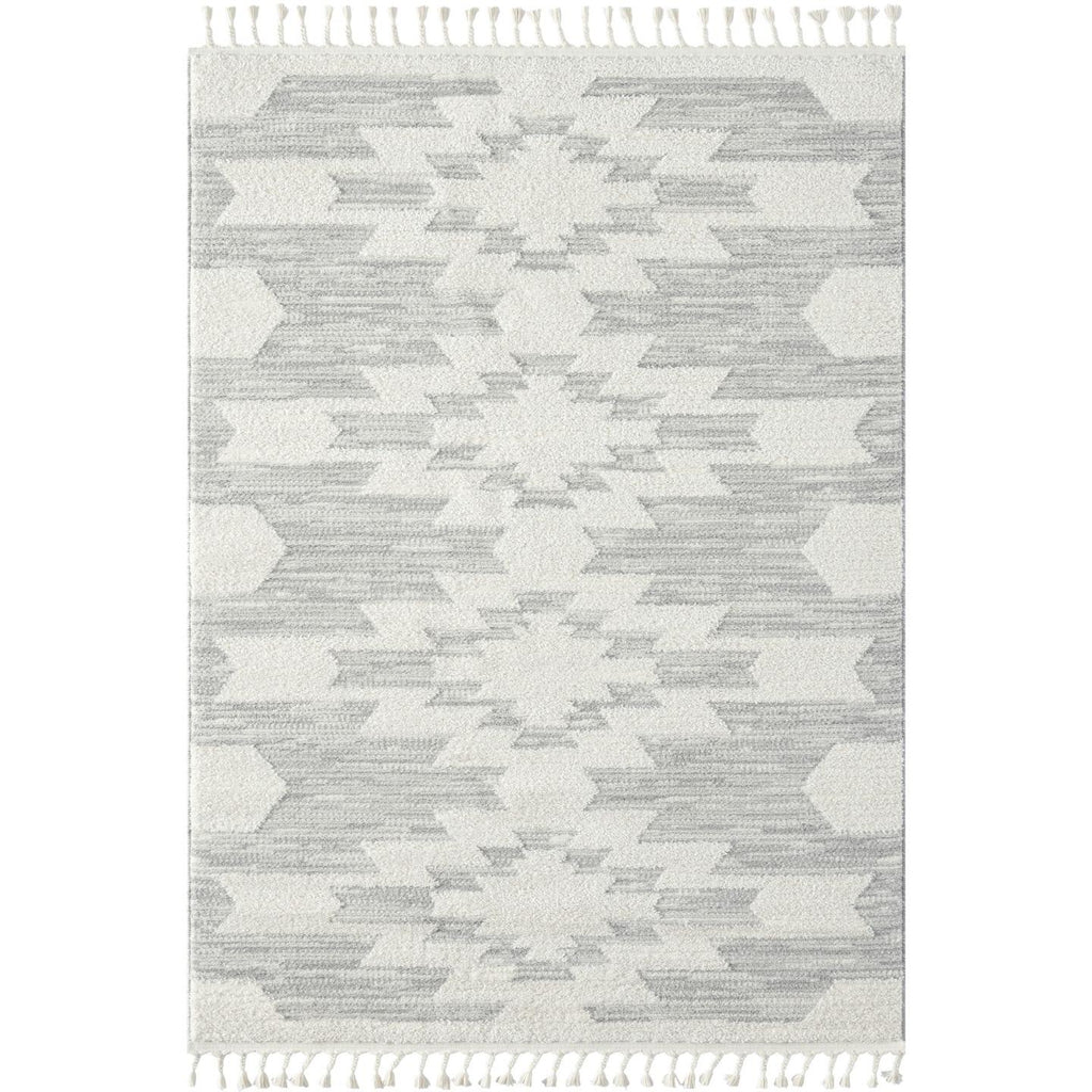 grey-geometric-rug