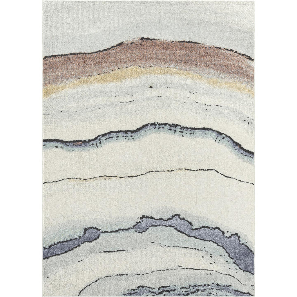 Modern Marbled Area Rug | Luxe Weavers | Abstract Rugs