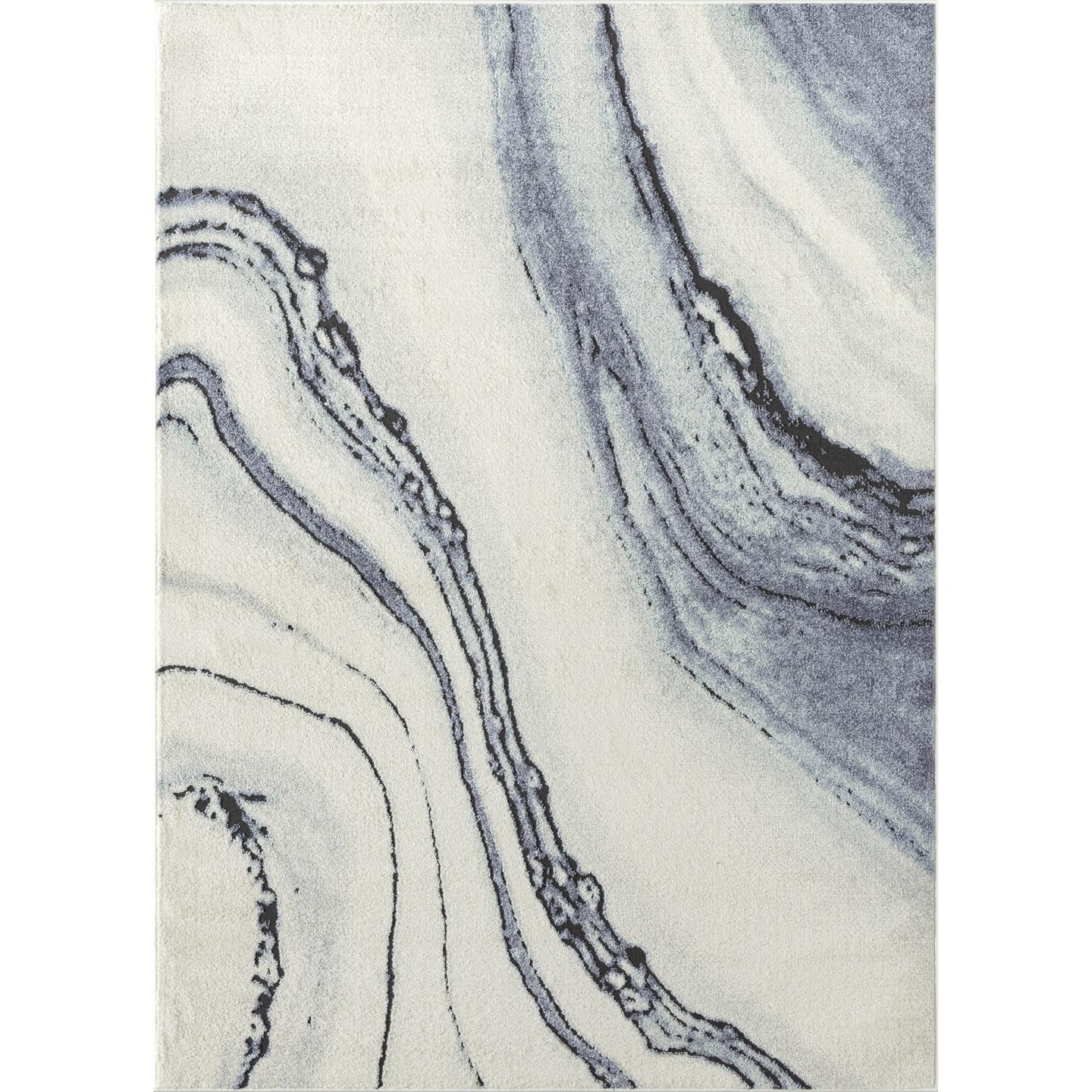 Modern Marbled Area Rug | Luxe Weavers | Abstract Rugs