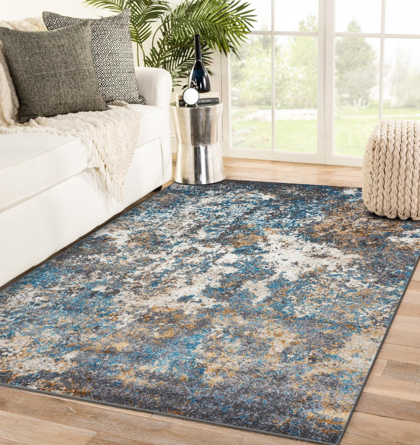 Beverly 6490 Abstract Area Rug | Luxe Weavers | Abstract Area Rug