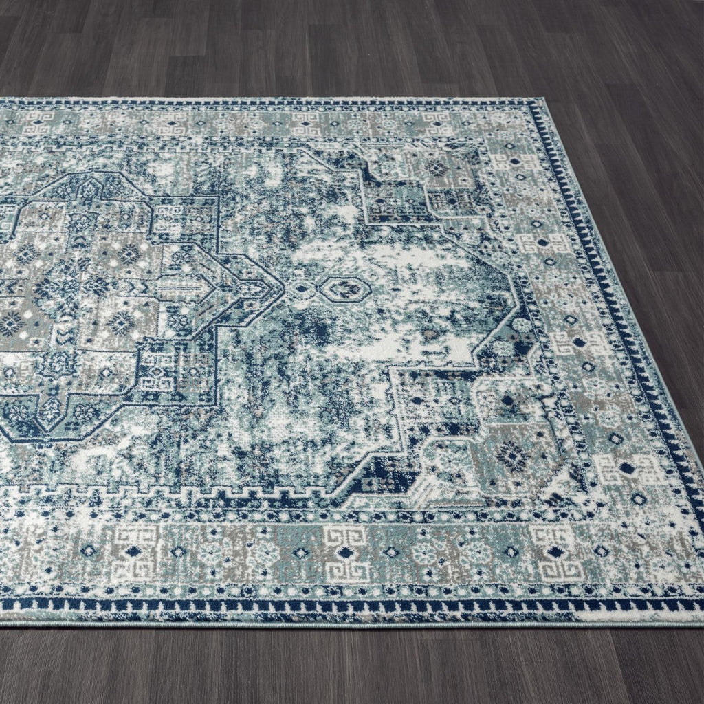 southwestern-blue-geometric-rug
