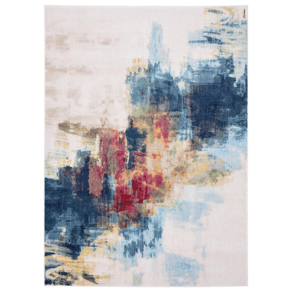Abstract-Area-Rug-Ivory