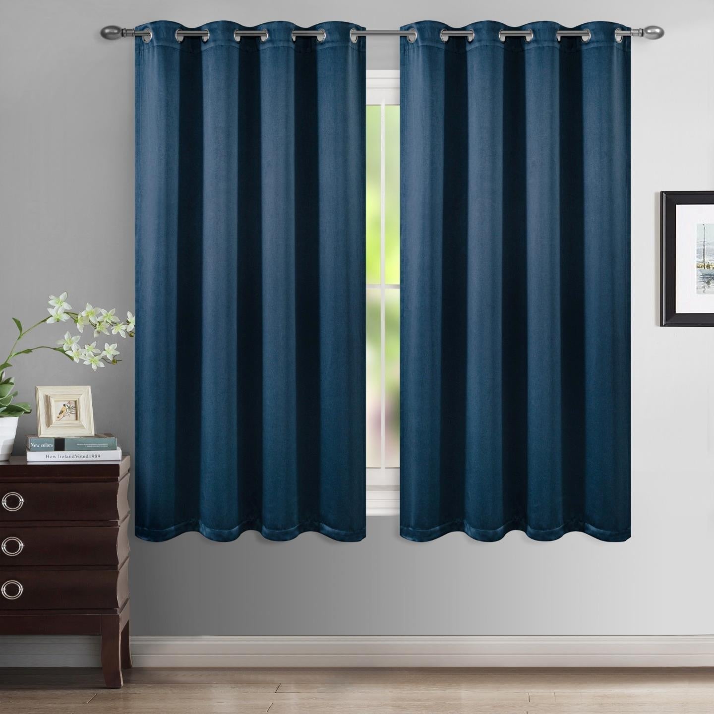 Blackout Curtains 100%, Luxe Weavers