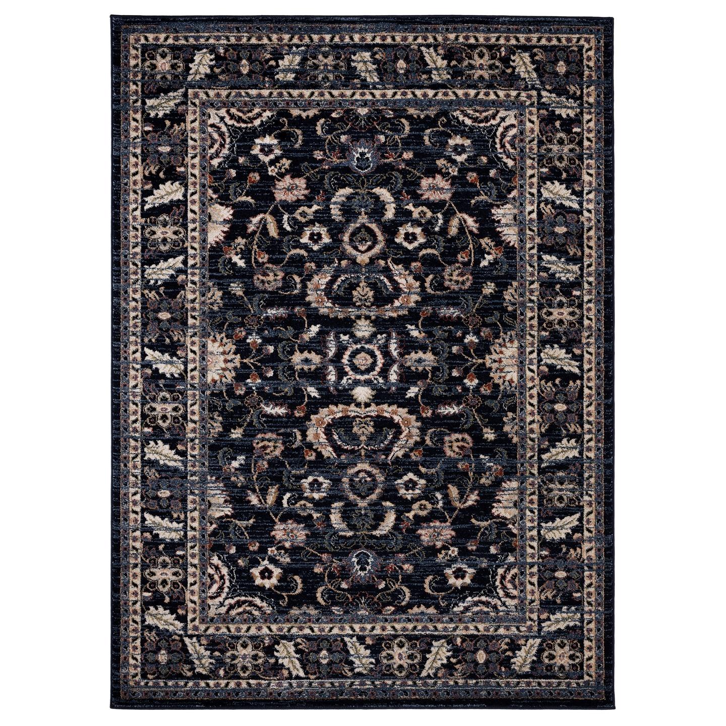 Waterloo 8746 Oriental Area Rug | Luxe Weavers | Cream Oriental Rugs