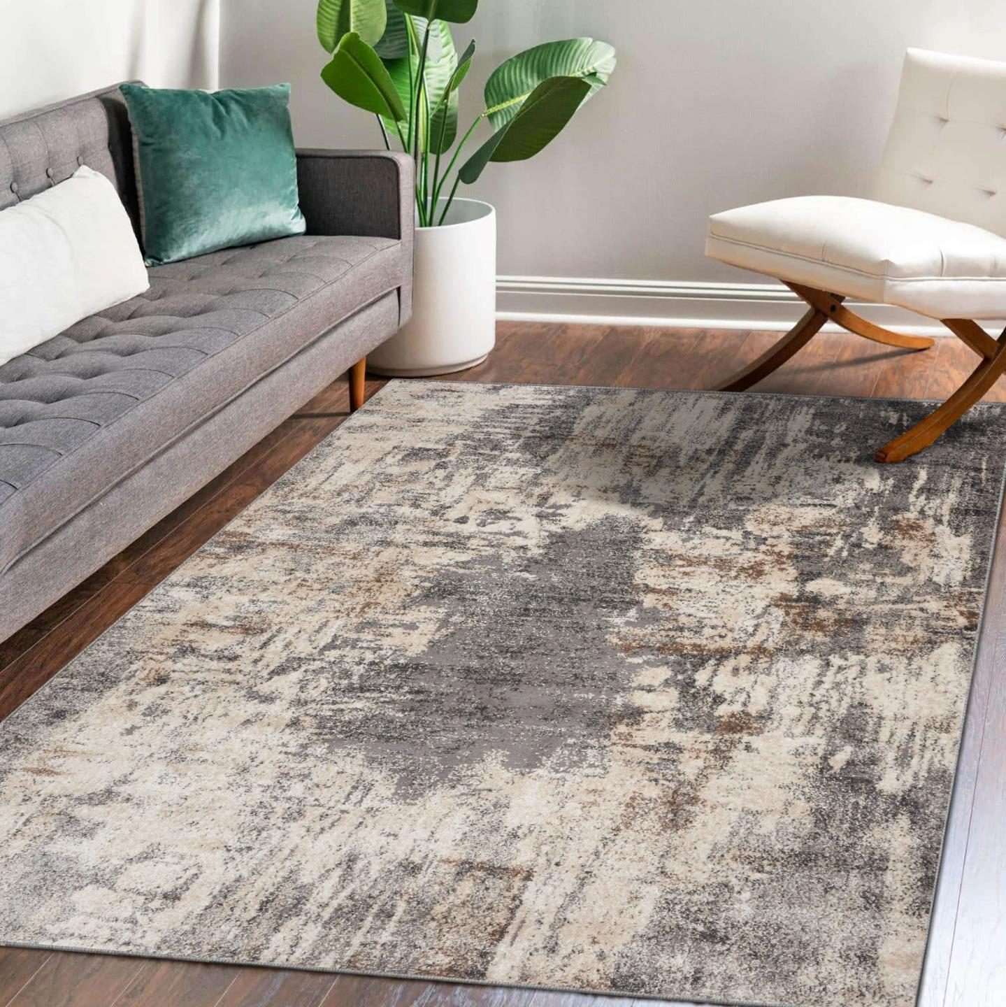 Euston 7680 Abstract Area Rug | Luxe Weavers | Abstract Area Rugs