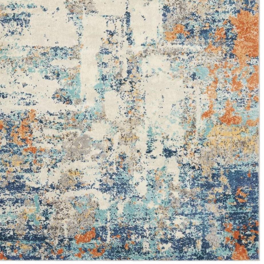 orange-blue-rug-abstract