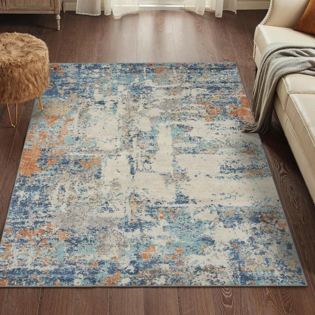 Multicolor-Abstract-Rug