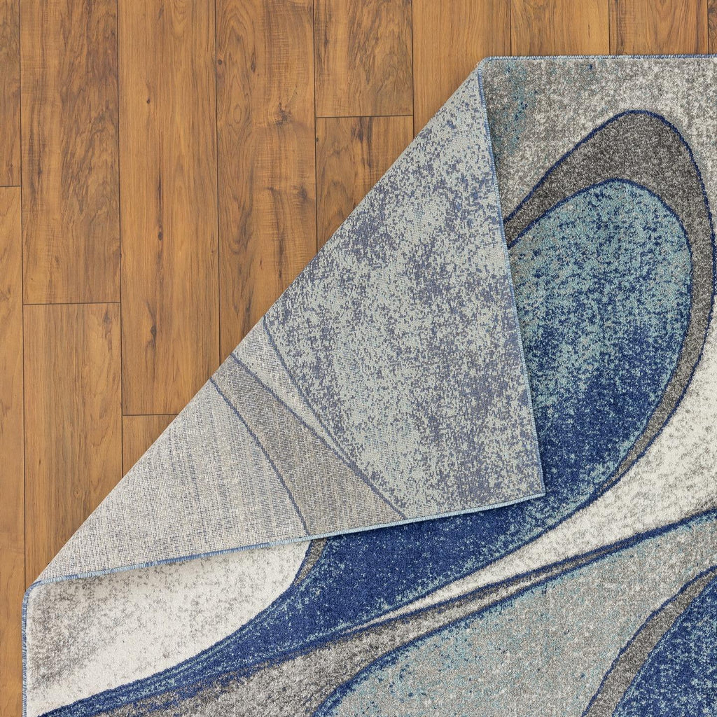 Towerhill Abstract Area Rug 7567 - Modern Area Rugs by Luxe Weavers®