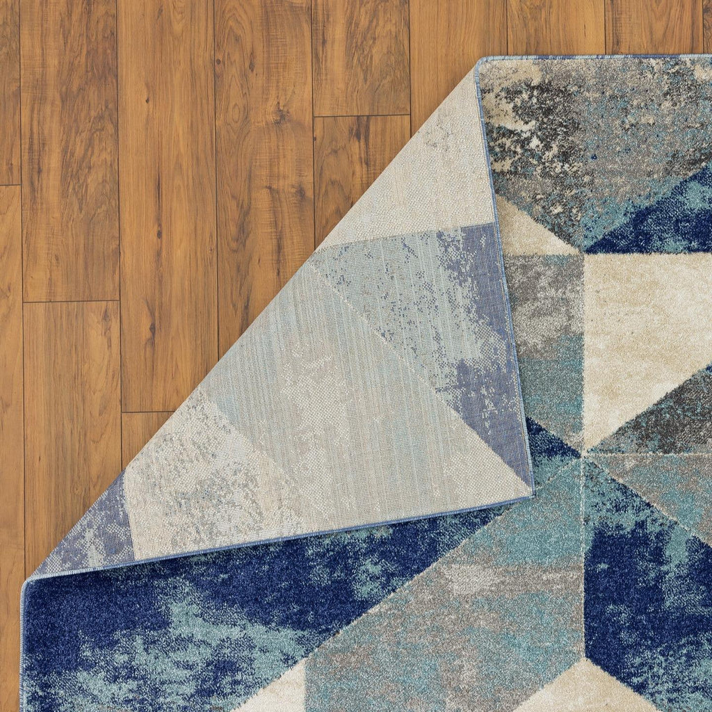 Geometric Abstract Area Rug - Modern Area Rugs by Luxe Weavers®