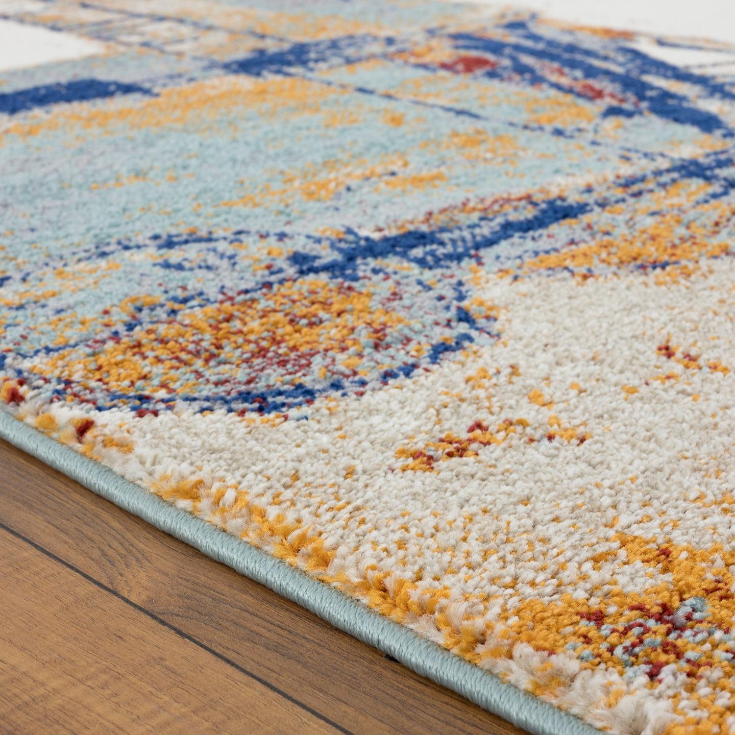 Abstract Moder Area Rug Abstract Area Rug | Luxe Weavers | Modern Area Rug