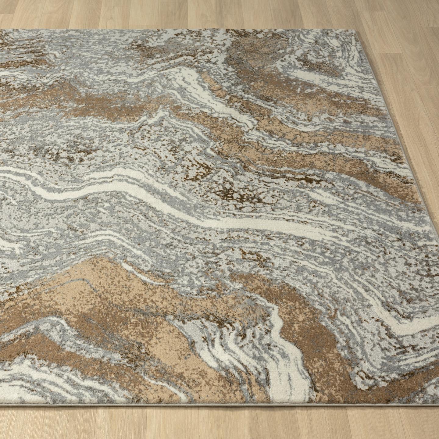 Marble Abstract Area Rug | Luxe Weavers |Modern Rugs