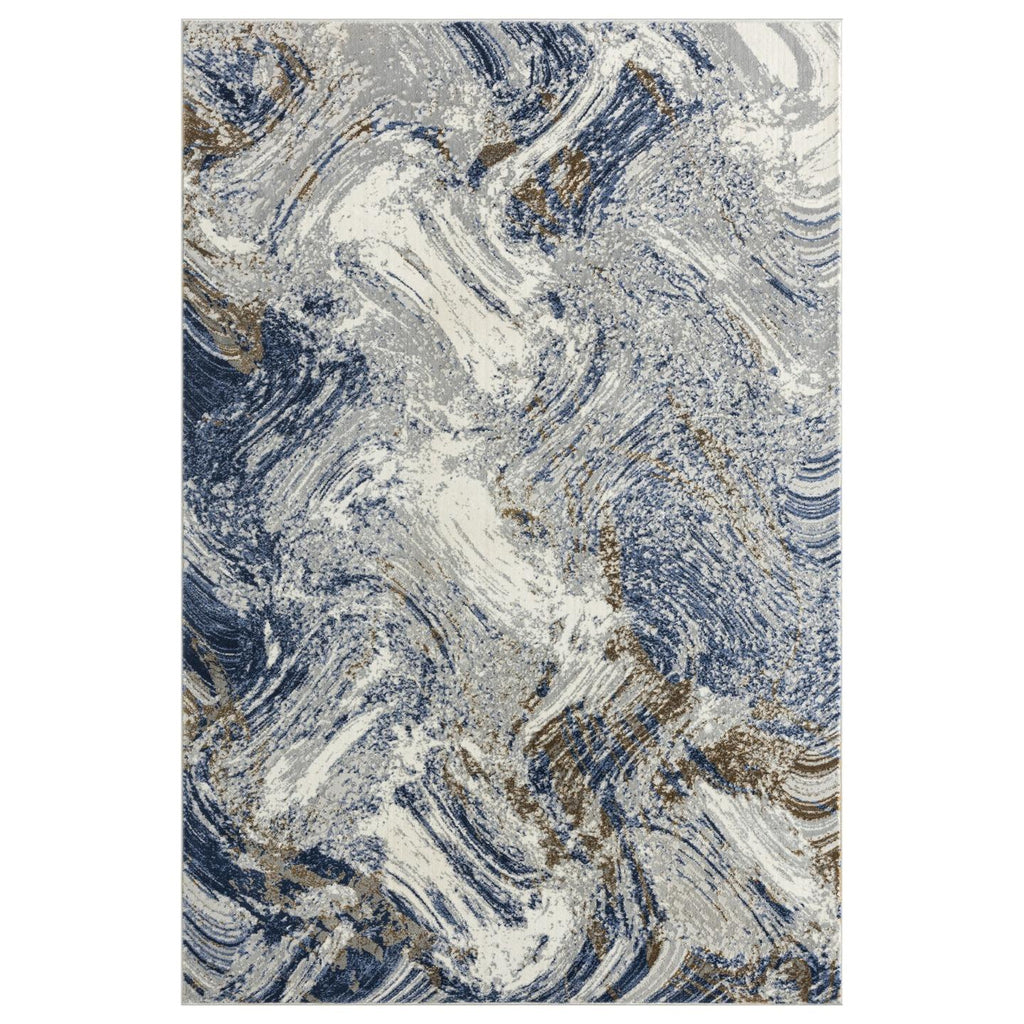 Marble Abstract Area Rug | Luxe Weavers | Modern Abstract Rugs