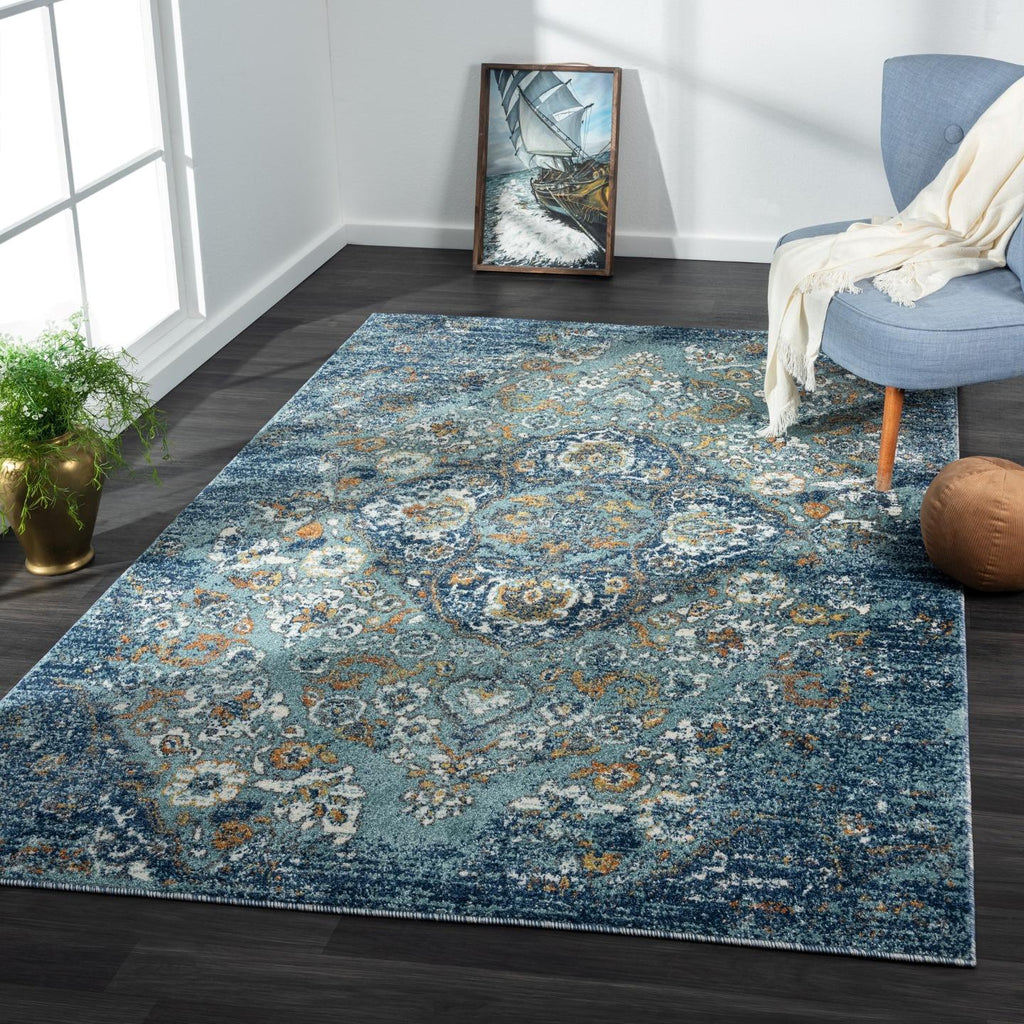 Victoria 4620 Oriental Area Rug - Modern Area Rugs by Luxe Weavers®