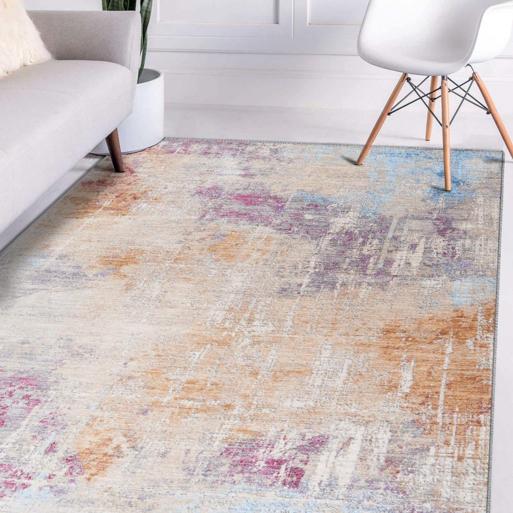 multi-dining room-abstract-rug
