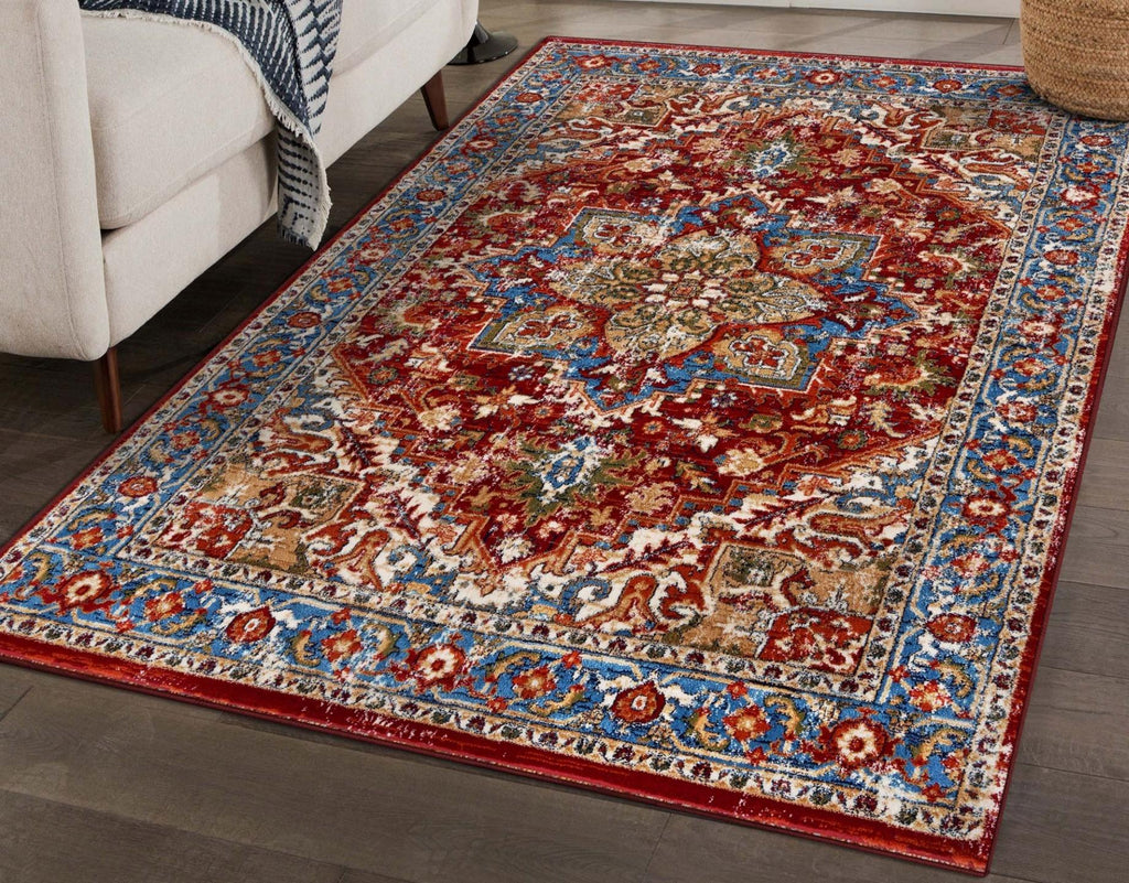 floral-red-living-room-area-rug