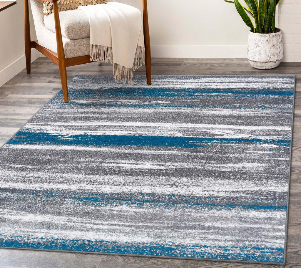 Victoria 9085 Abstract Area Rug - Modern Area Rugs by Luxe Weavers®