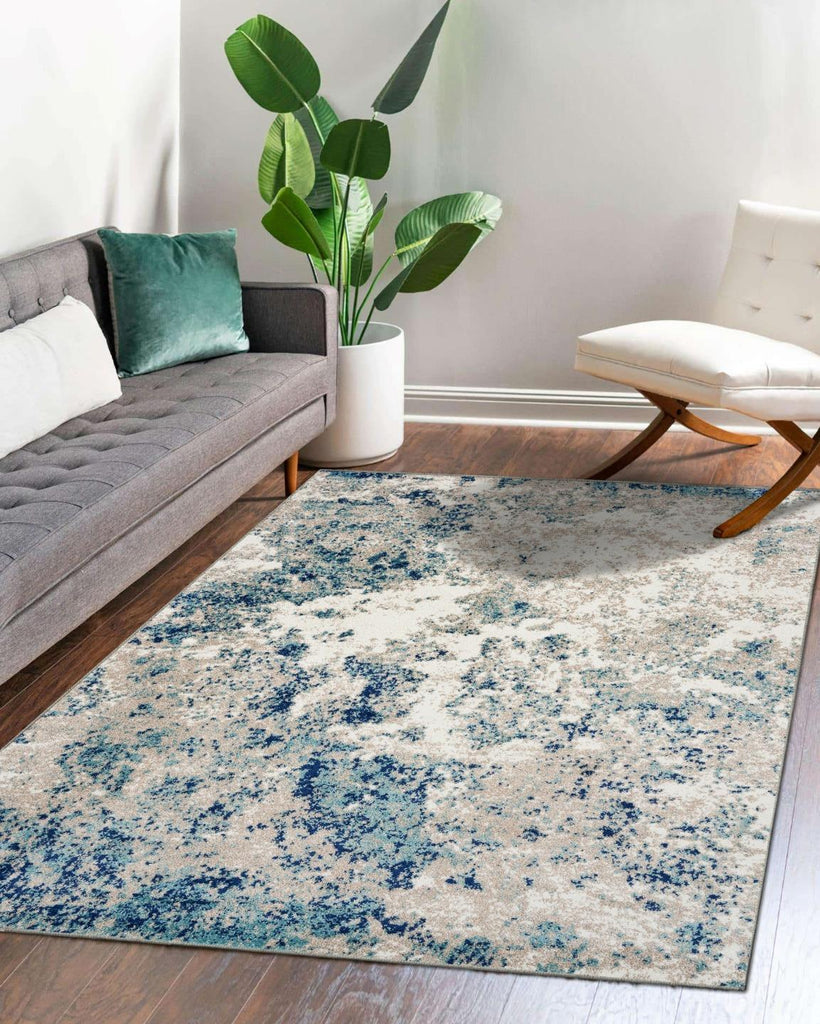 Beverly 6097 Abstract Area Rug - Modern Area Rugs by Luxe Weavers®