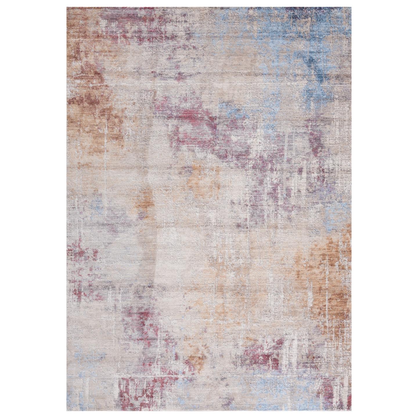 Abstract Multicolor Rugs Modern Watercolor Abstract Area Rug | Luxe Weavers | Abstract Rugs