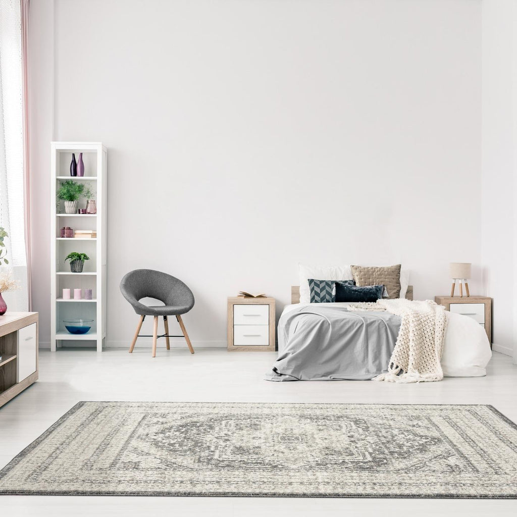 brown-bedroom-moroccan-rug