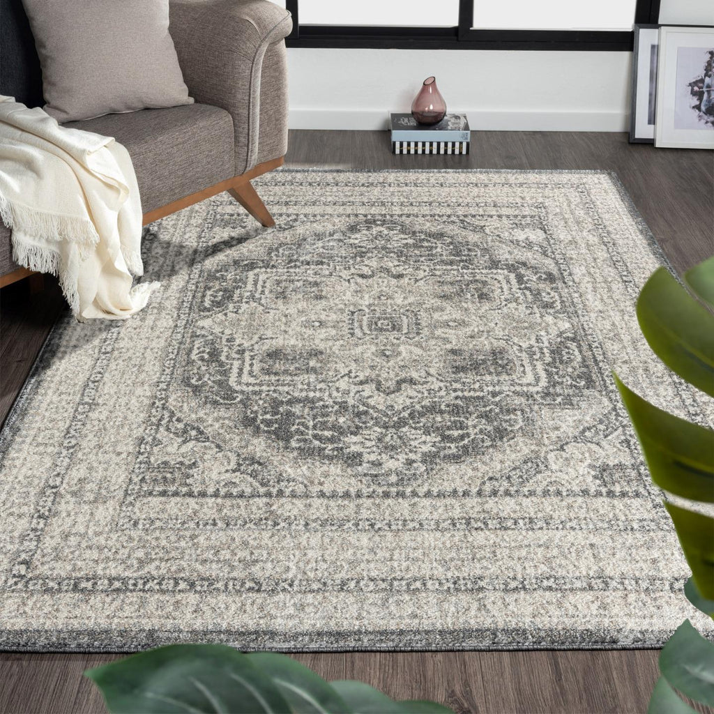 brown-living-room-moroccan-rug