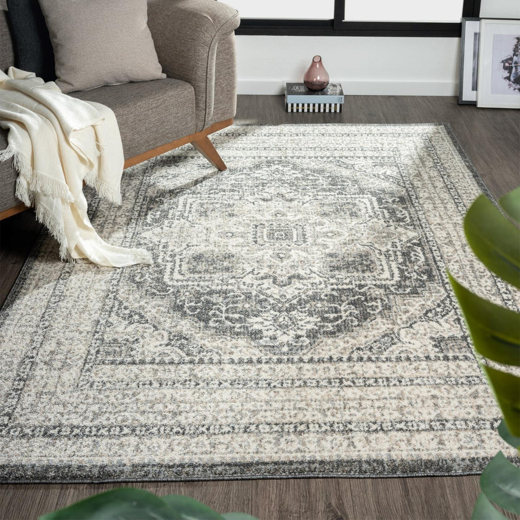 gray-living-room-moroccan-rug