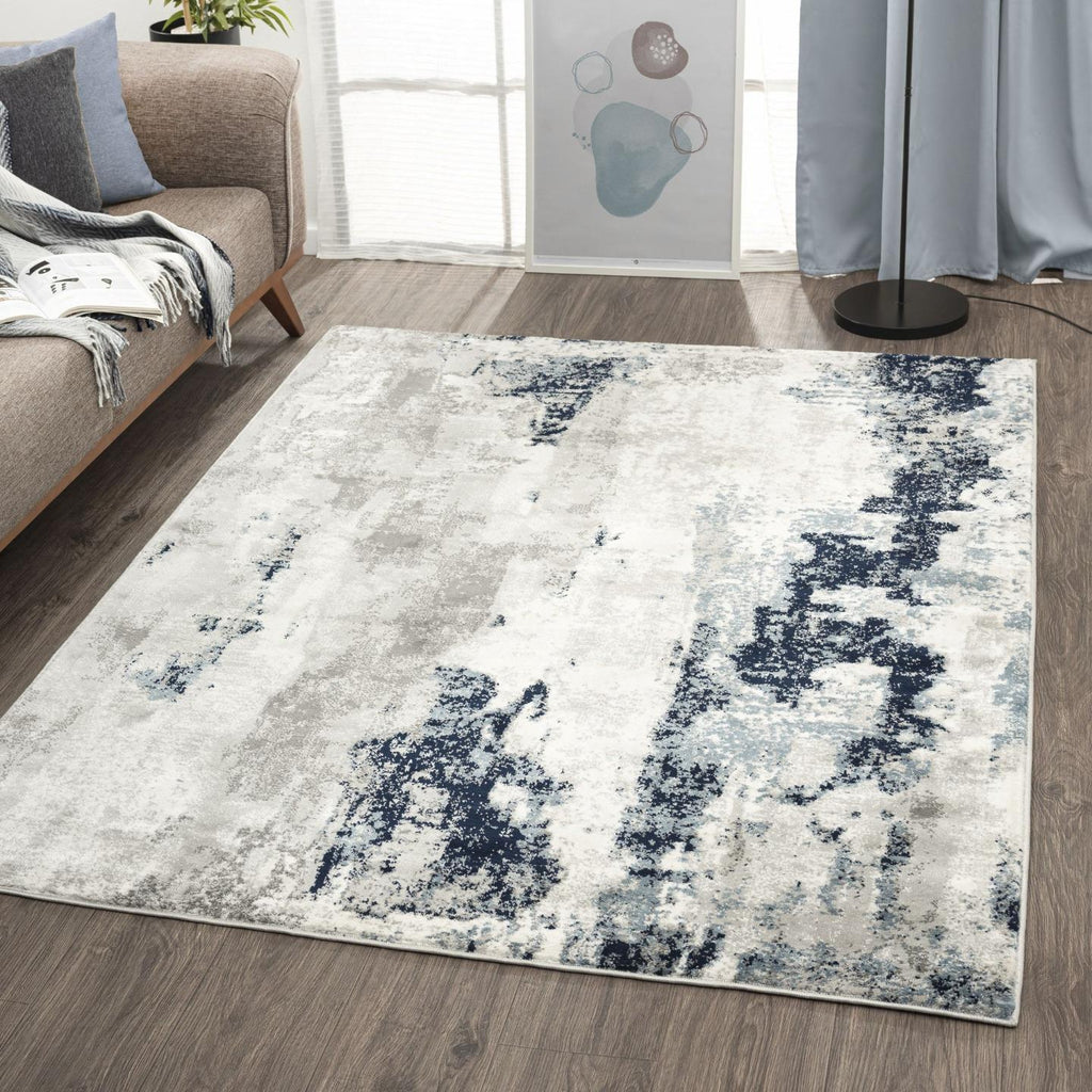 Lagos Abstract Area Rug 7681 - Modern Area Rugs by Luxe Weavers®