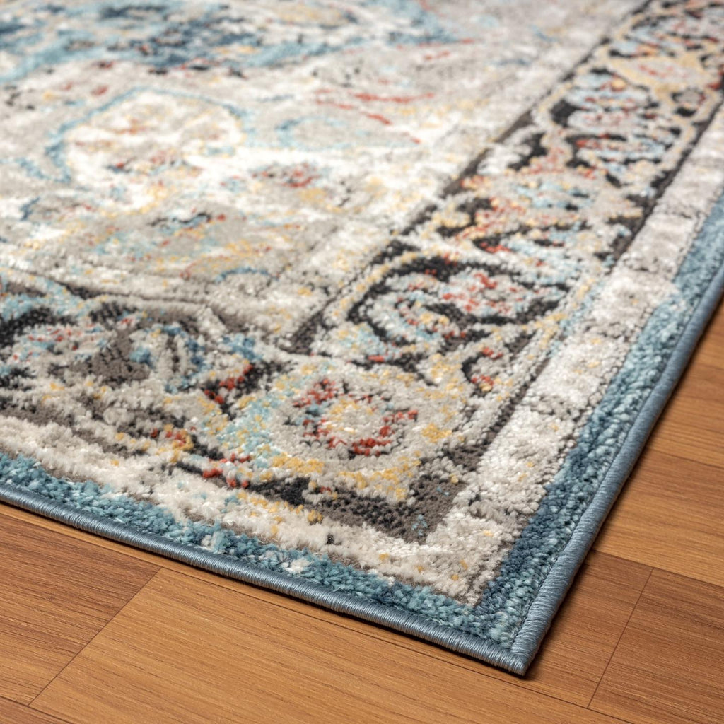 blue-Moroccan-oriental-floral-area-rug
