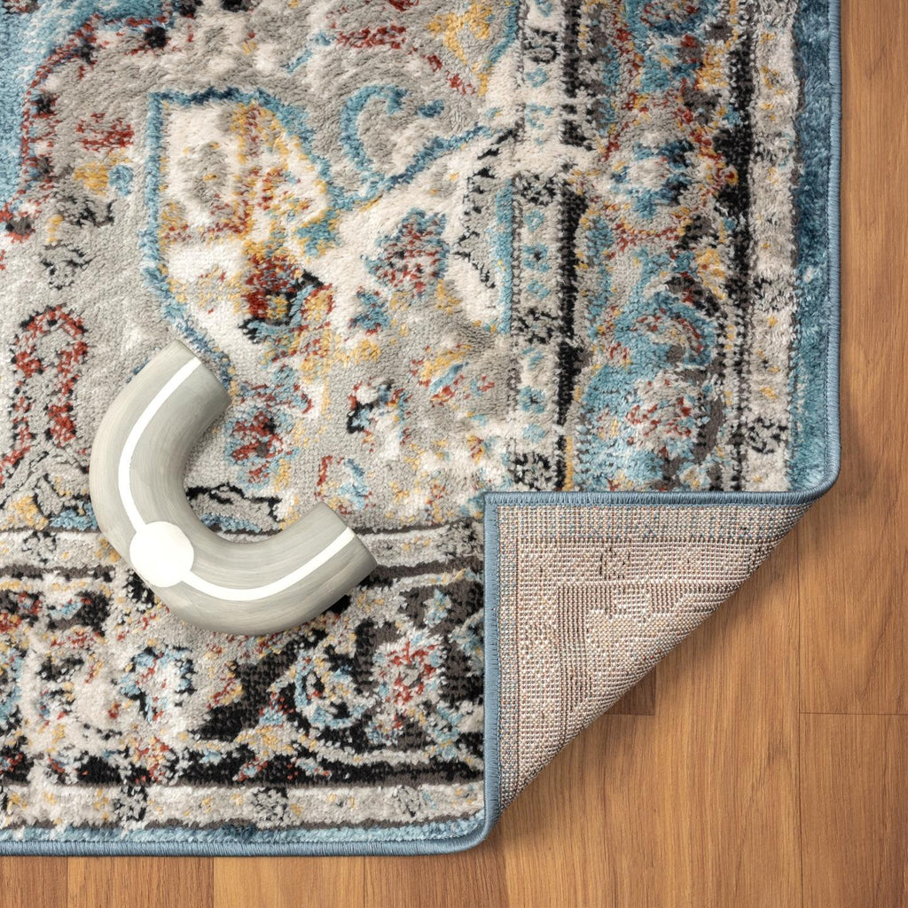 blue-Moroccan-oriental-floral-area-rug