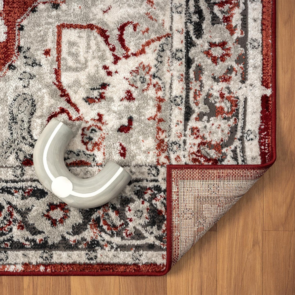 red-Moroccan-oriental-floral-area-rug