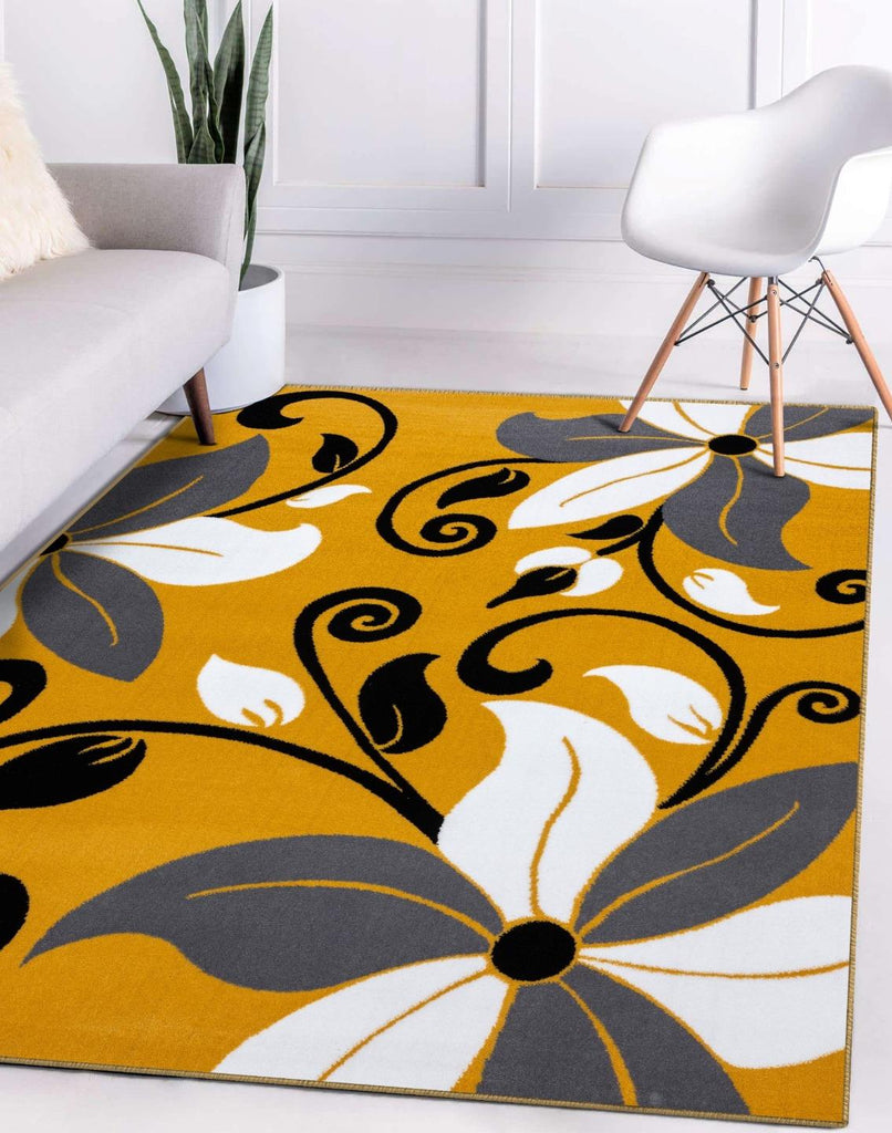 floral-yellow-living-room-area-rug
