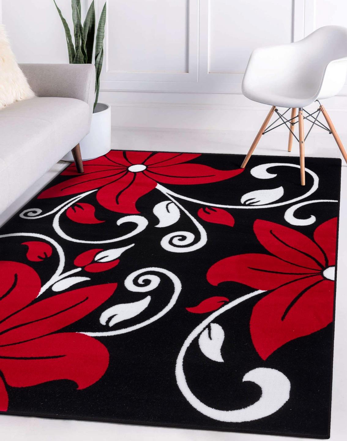 Modern Area Rug | Luxe Weavers | Floral Area Rug