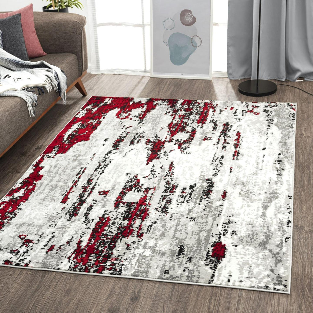 red-living-room-abstract-rug