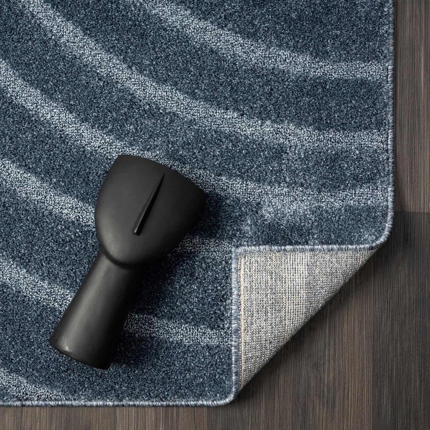 Modern Geometric Wave Area Rug | Luxe Weavers | Abstract Rugs