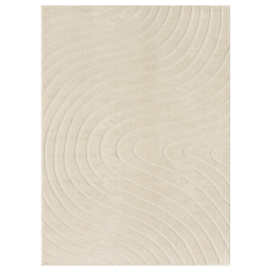 Modern Geometric Wave Area Rug | Luxe Weavers | Abstract Rugs