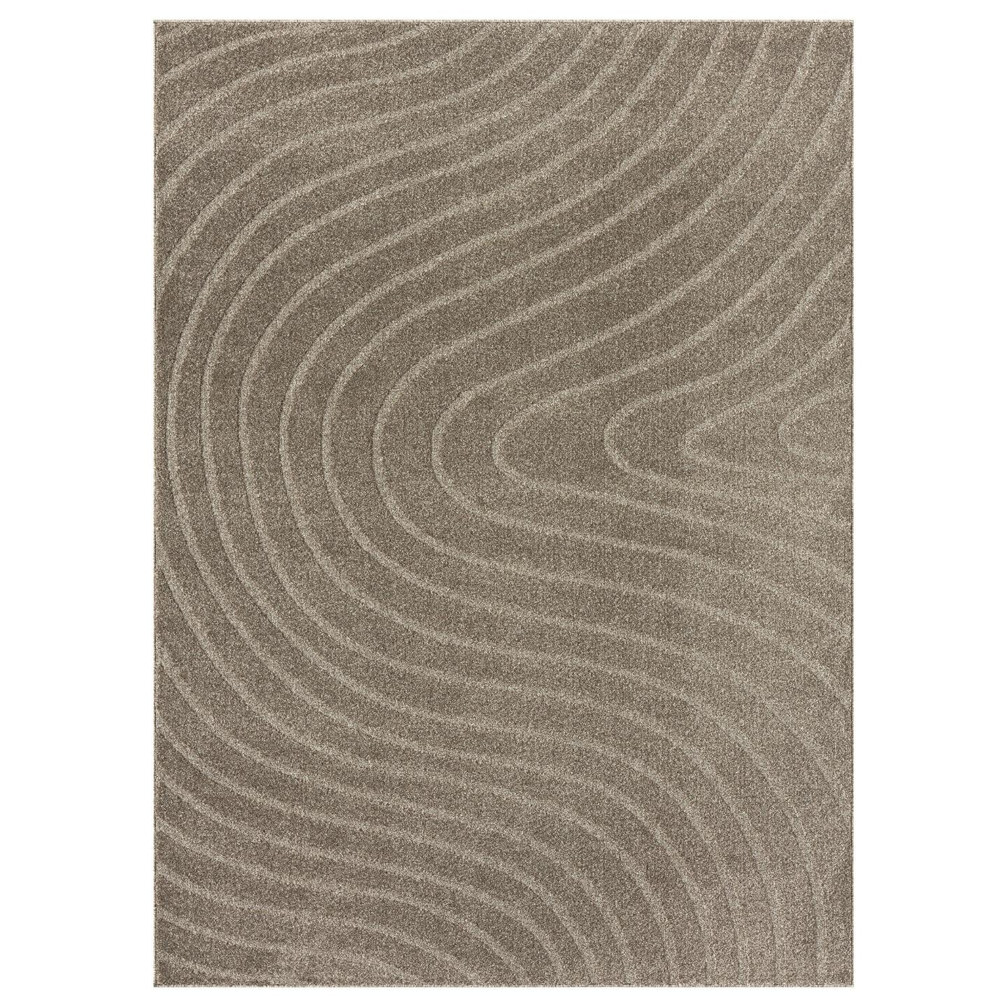 Modern Geometric Wave Area Rug | Luxe Weavers | Abstract Rugs