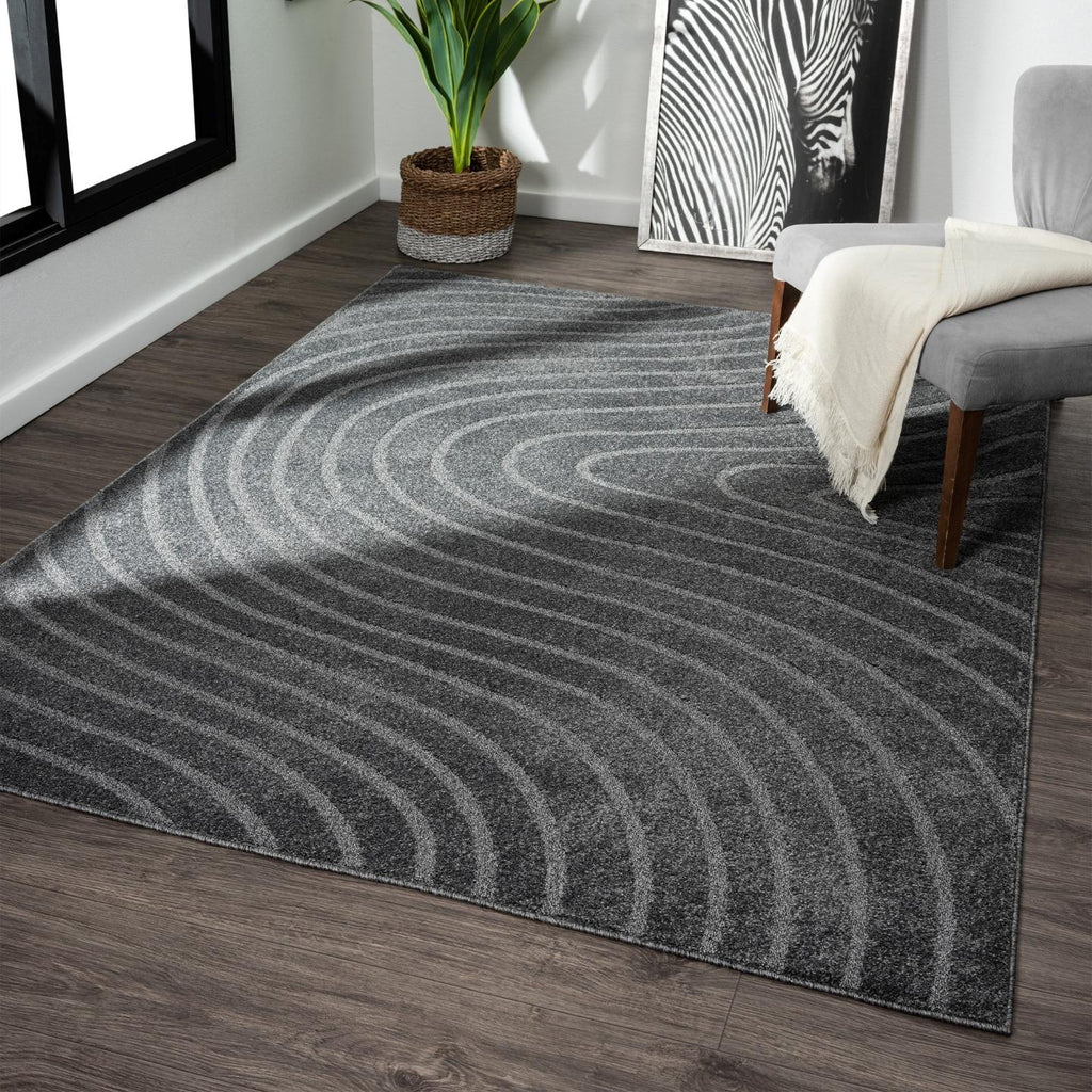 antracite-living-room-geometric-rug