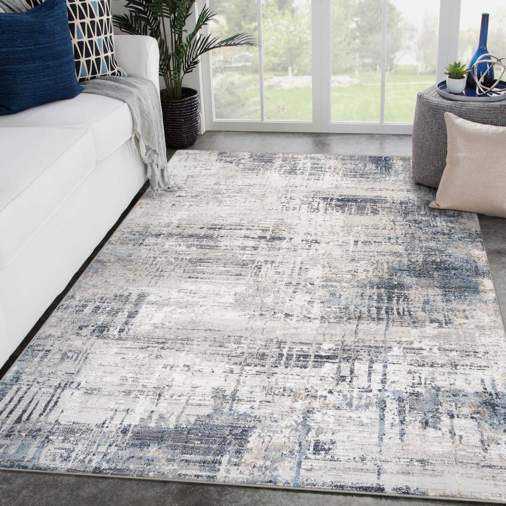 blue-living-room-abstract-rug