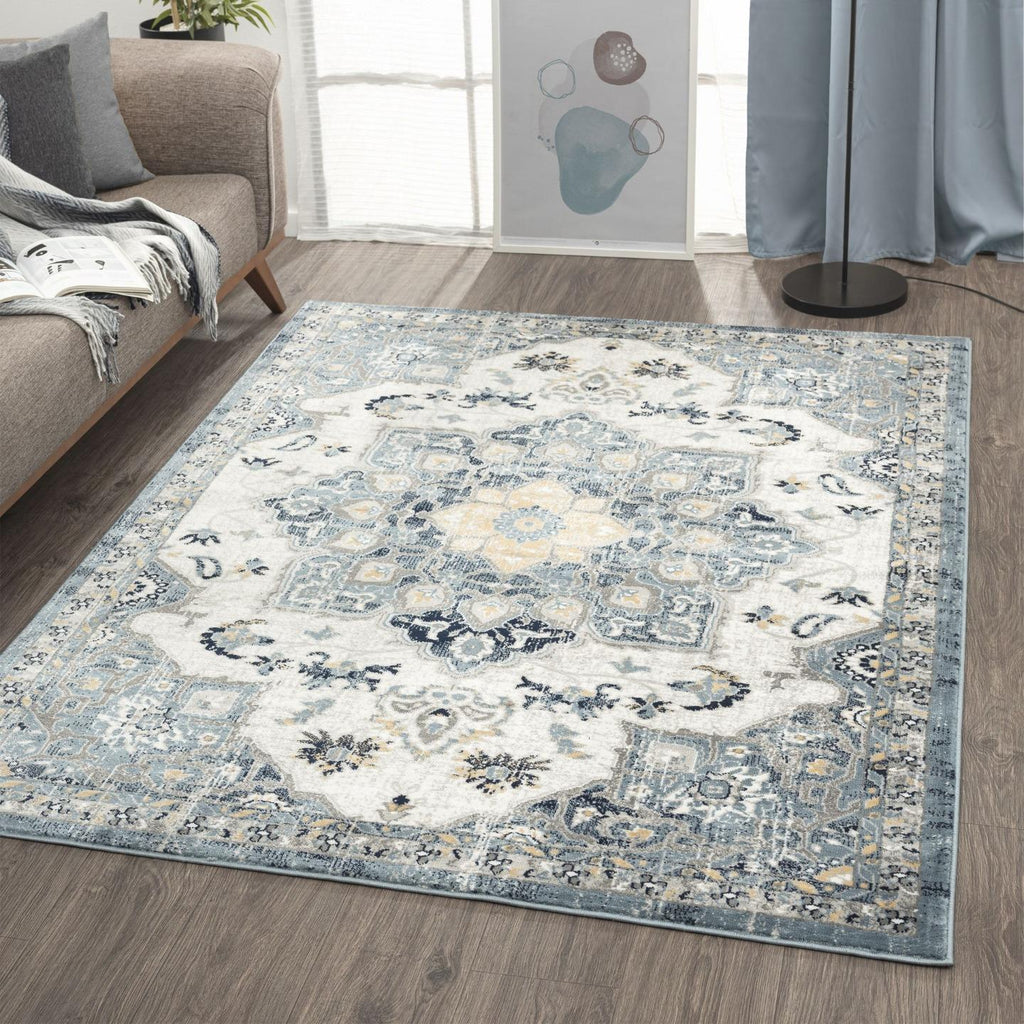 blue-living-room-oriental-rug