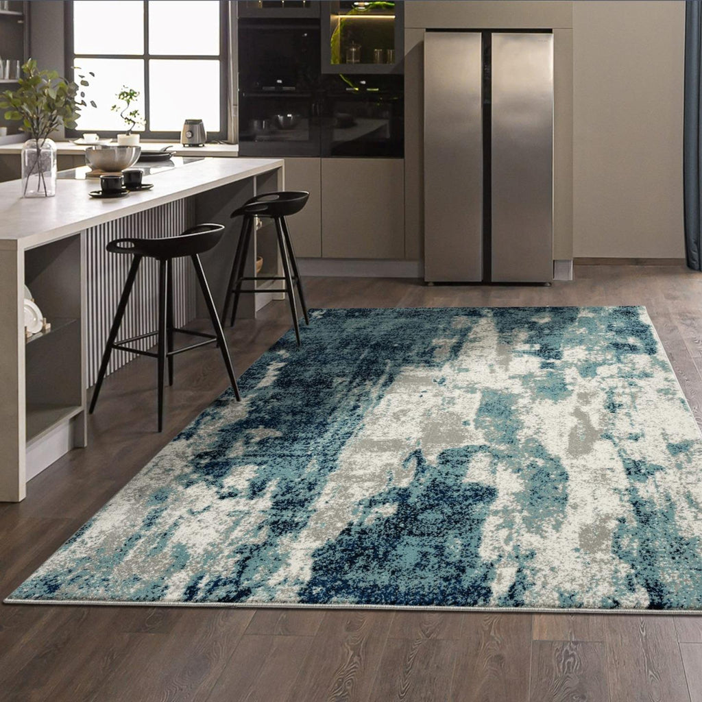 Victoria 9084 Abstract Area Rug - Modern Area Rugs by Luxe Weavers®