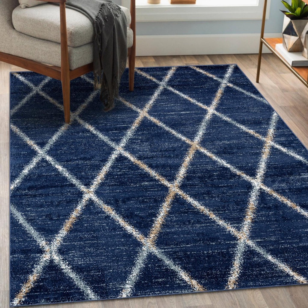 denim-living-room-geometric-area-rug