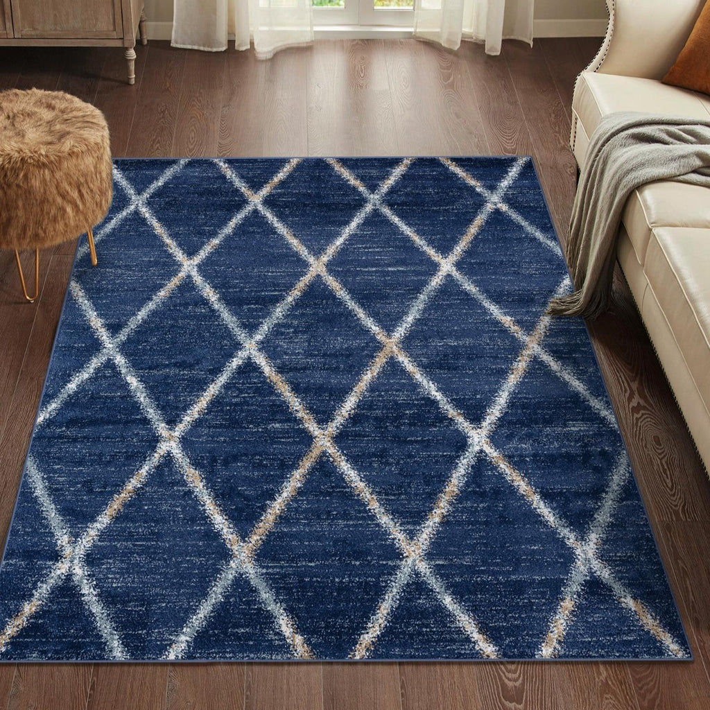 denim-family-room-geometric-area-rug