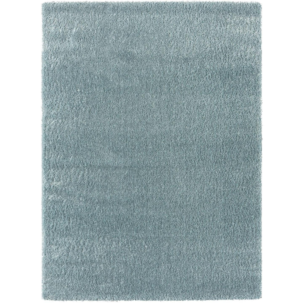 Blue-plush-rug
